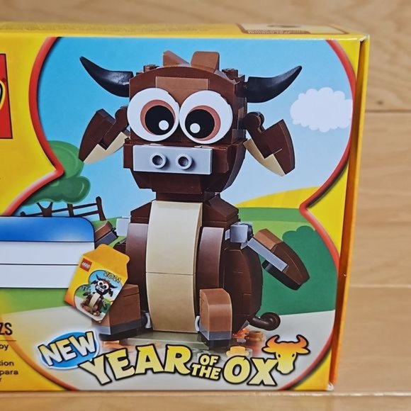  Year of the Ox 40417 Set Sealed Retired
